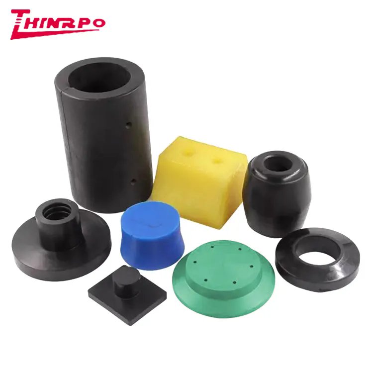 Factory Custom Made Rubber Auto Parts Car Parts Molded OEM / ODM Bush Auto Parts Rubber Products