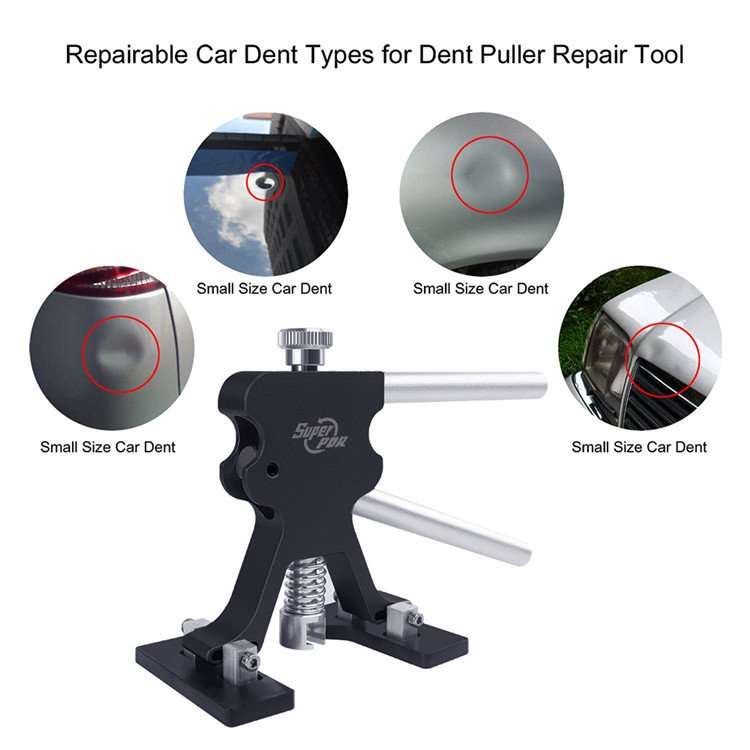 Auto Car Body Dent Repair Tools Hook Rods Master Tool Set For Pdr Dent Removal Tools