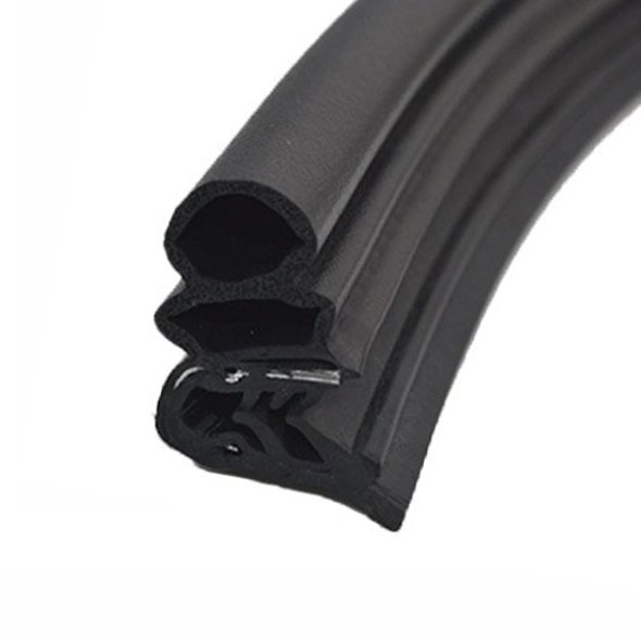 Kinglin Car Door Seal Strip with Top Bulb Rubber Door Trim Seal Protector Guard Strip EPDM automotive rubber weather seal strip
