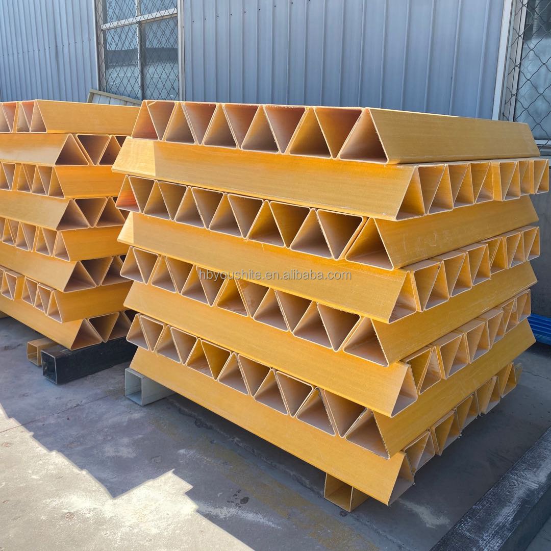 Corrosion-resistant Custom Pultrusion Grp Hollow Pipe Rectangular Pipe,Plum Pipe,Channel Steel,I-beam