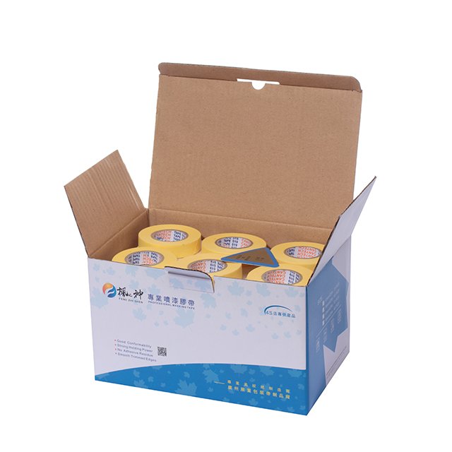 Manufacturer custom Masking Tape Supplier Yellow Tape vietnam