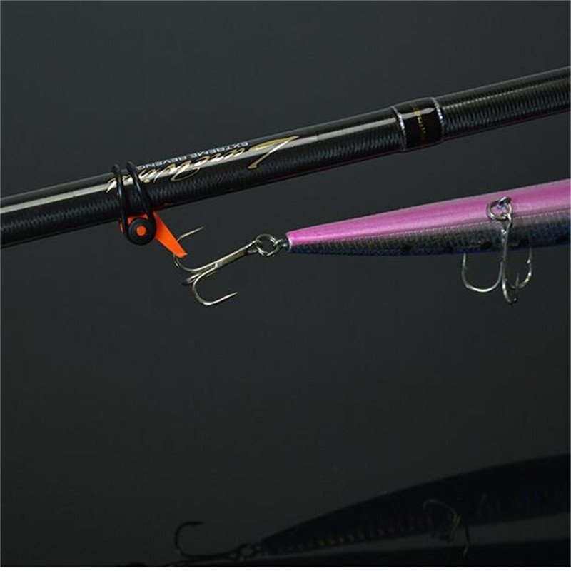 10pcs/lot Plastic Fishing Hook Secure Keeper Holder Lure Accessories Jig Hooks Safe Keeping For Fishing Rod Tool