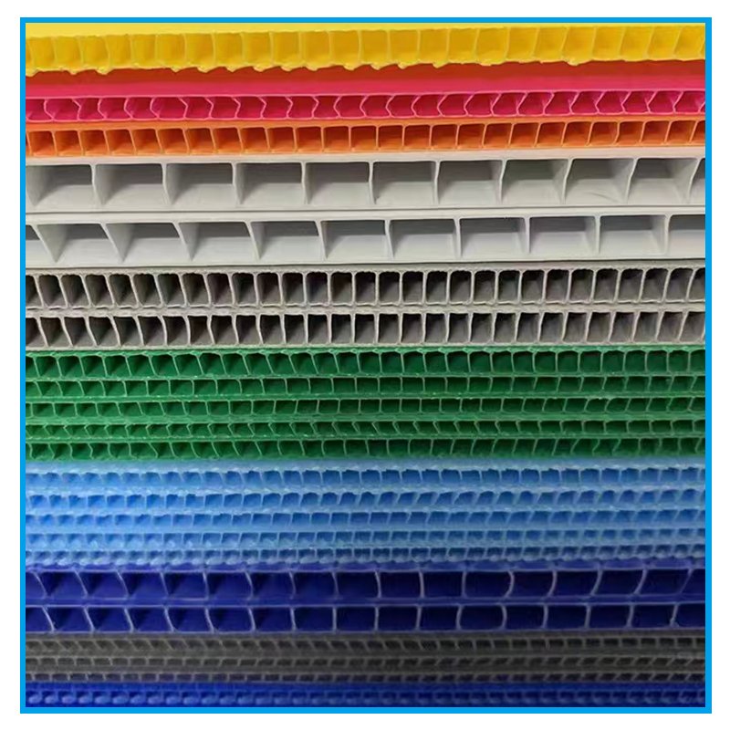 Wholesale Coroplast Sheet 4x8 Coroplast Polypropylene Sheet Corrugated Plastic Panels Corex Sheet