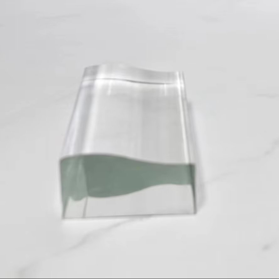 Rectangle Transparent PMMA Acrylic Plastic Rod for LED Light and Decoration