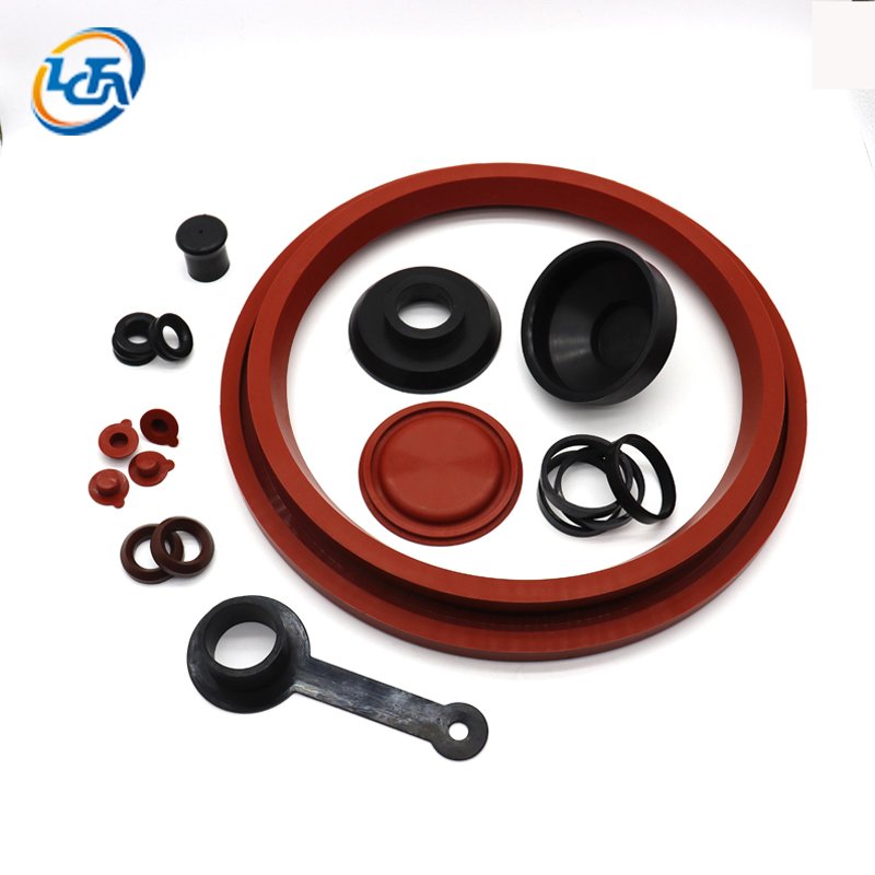 Custom rubber Parts OEM ODM Custom NBR Silicone Parts/FKM EPDM Parts/molded rubber Parts