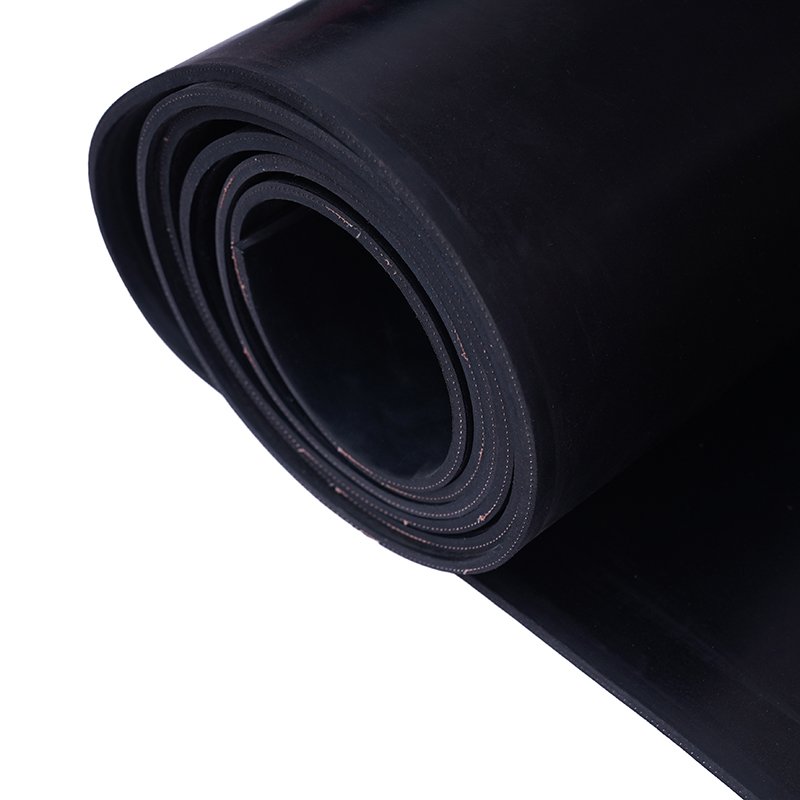 Multi-layer wire and cloth rubber pads, truck bed pads, wear-resistant rubber sheets for paving the bottom of the vehicle