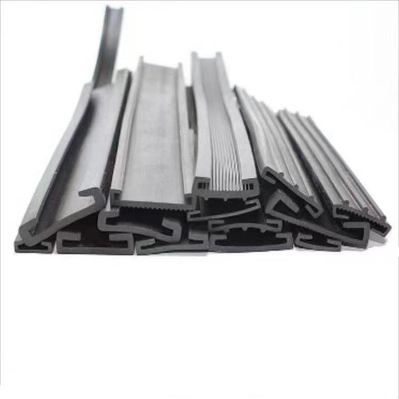 Steel panel sharp edge cover seal gasket U-shaped rubber sealing strip
