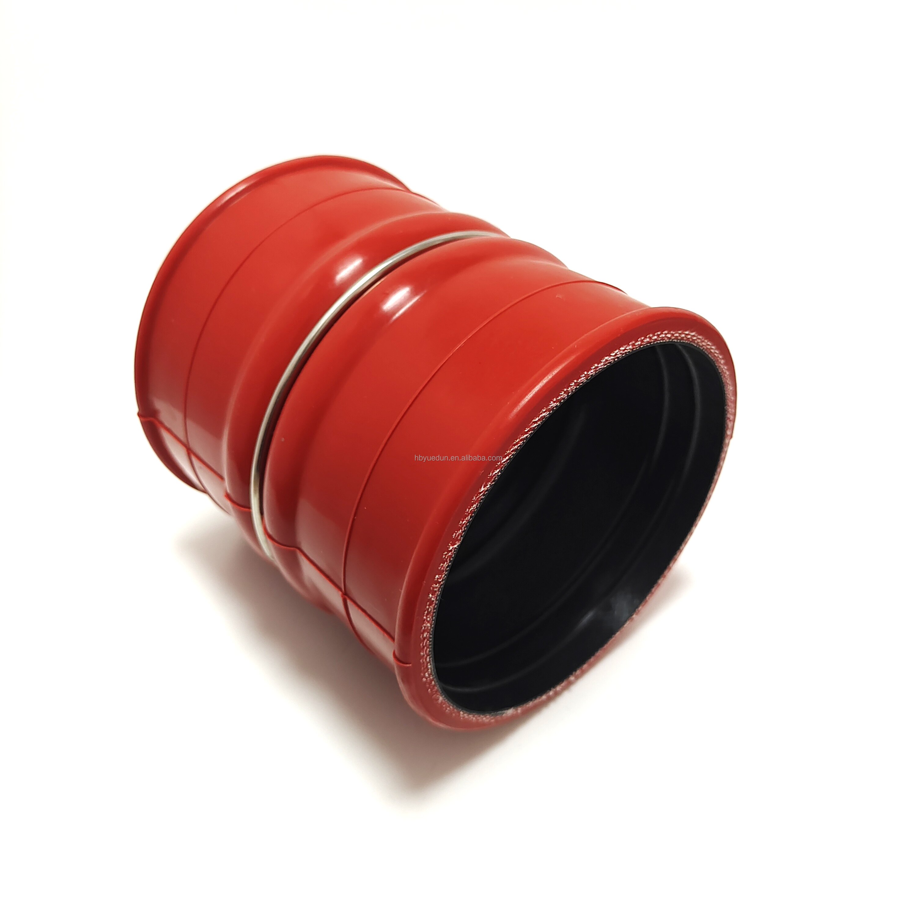 Factory customization Fuel Resistant 60mm Automotive Elbow Silicone Hose With Fluorosilicone Inner Layer Silicone Hose