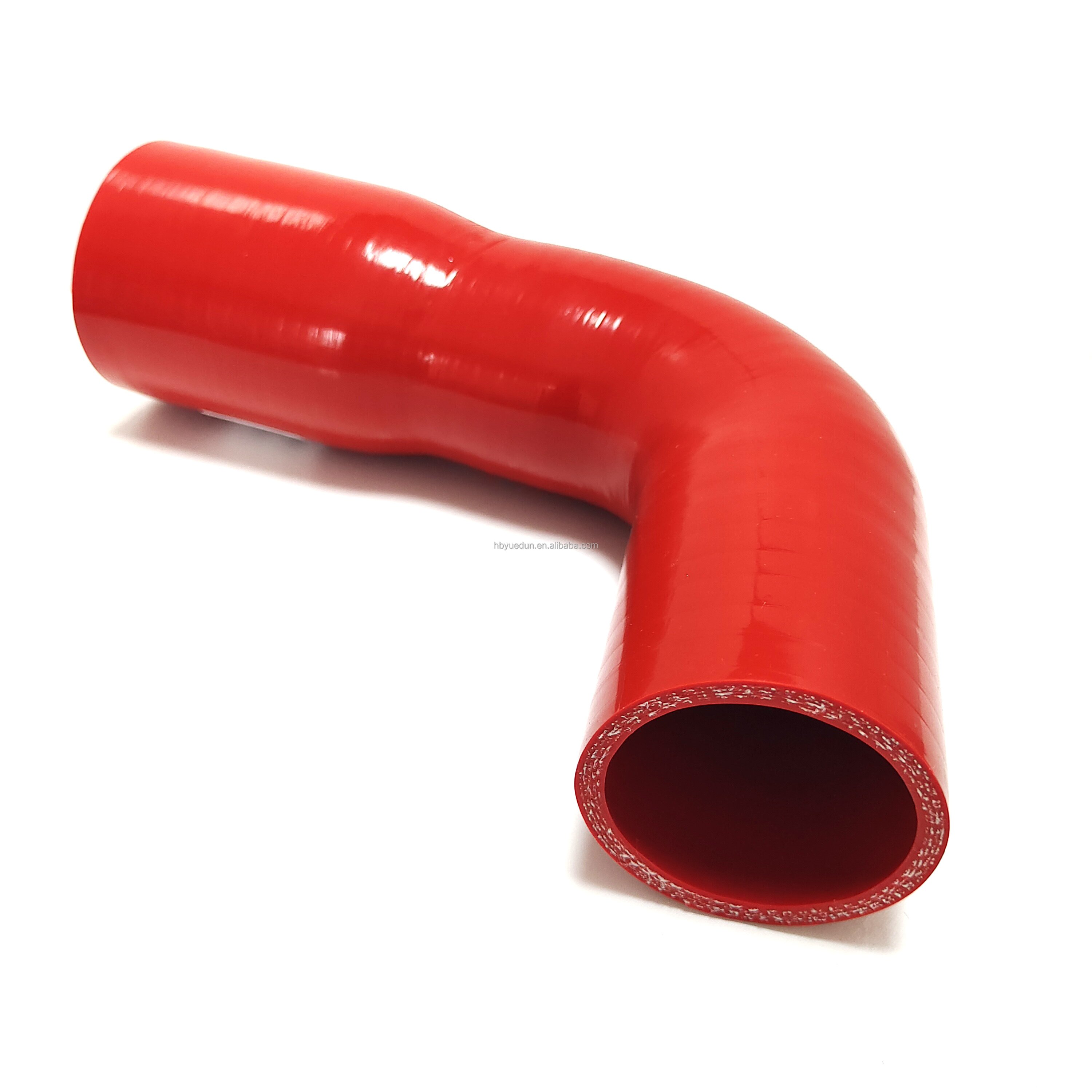 Factory customization Fuel Resistant 60mm Automotive Elbow Silicone Hose With Fluorosilicone Inner Layer Silicone Hose