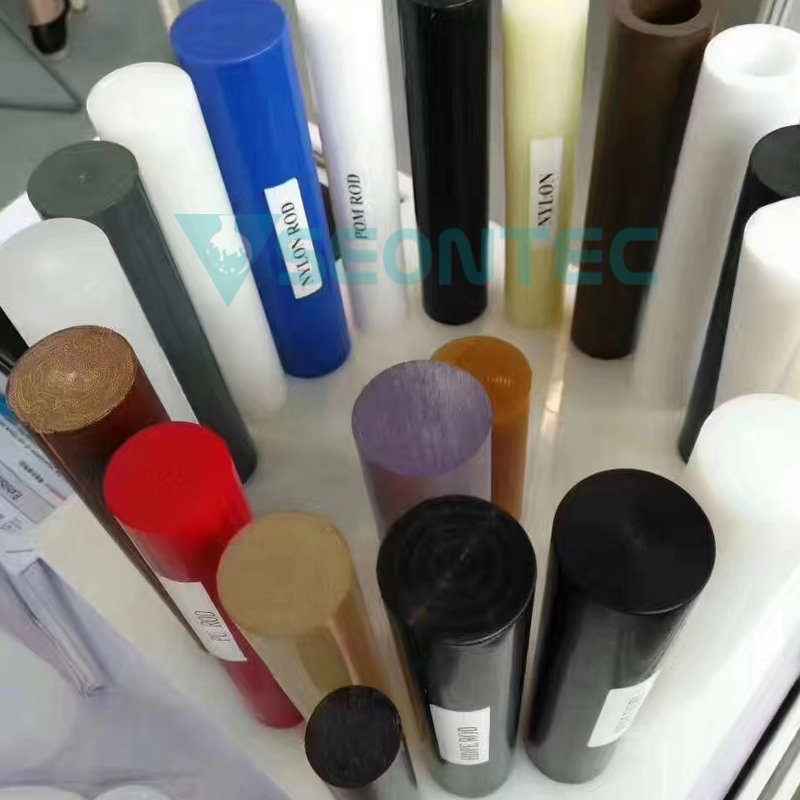 Extruded POM Plastic Rod Acetal Delrin Rod POM Rod