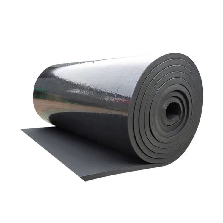 Wholesale Custom Cutting & Moulding Processing Services for Natural Rubber Plastic Roll High Quality Rubber Sheets