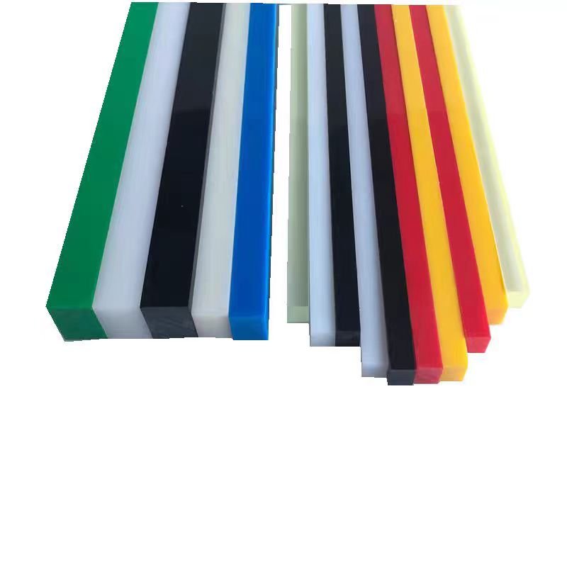 Nylon Custom Abrasion Resistant Plastic Rods Upe Products Impact Resistant Polyurethane Coloured Rods Plates And Tubes