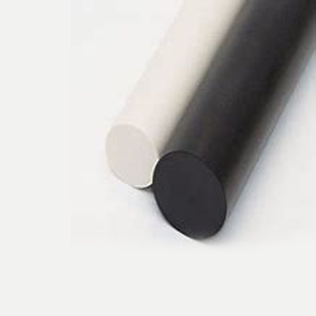Wholesale Low Price High Quality PTFE Extruded Rod Corrosion Resistance Plastic Rods