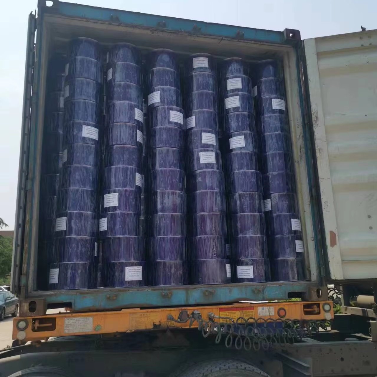 Customized Blue Clear Pvc curtain Roll Extruded Plastic Modling Storage Usage Service for Cutting and Processing