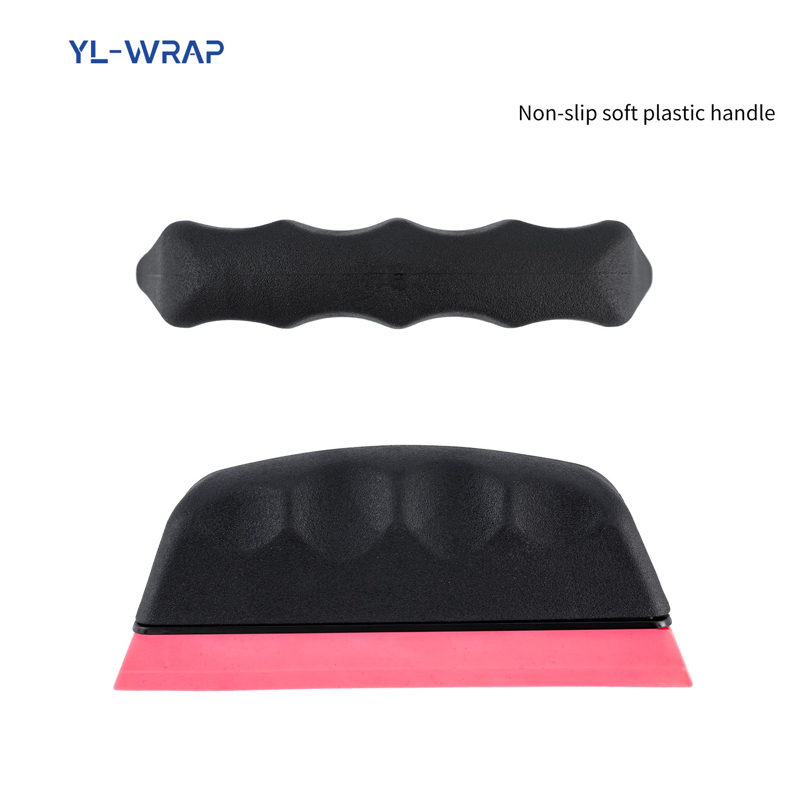 Good Quality Anti-Scratch Rubber Stickers Install Vinyl Film Tools Soft Wrapping Tint Tool PPF Squeegee