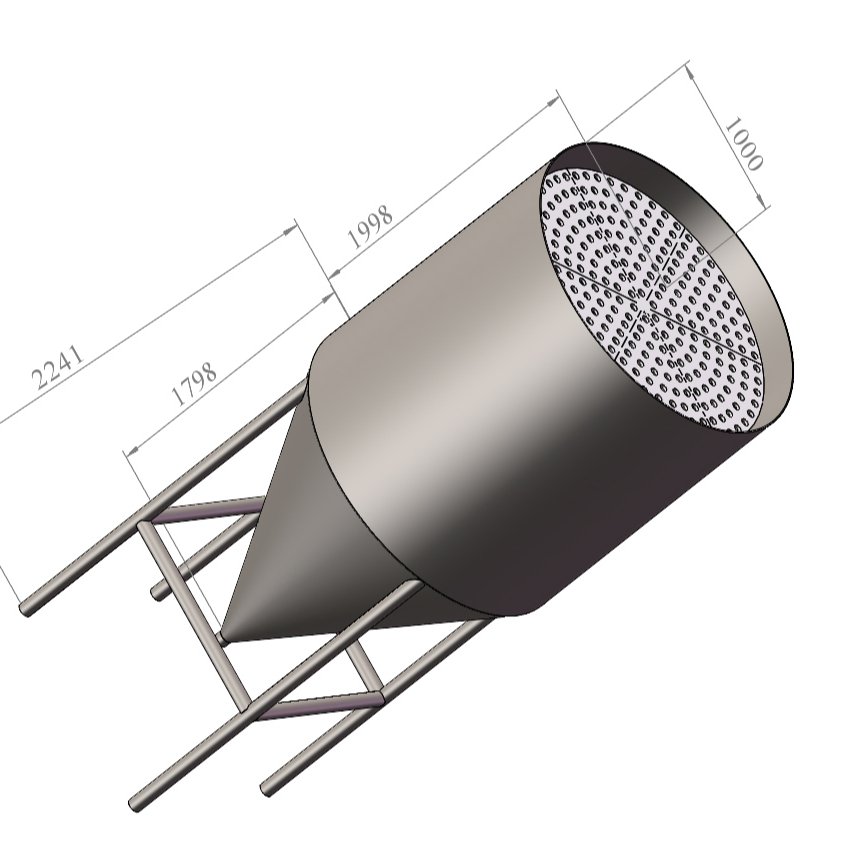 Sedimentation Clarifier tank filter lamella settling