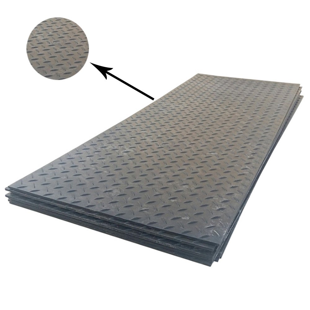 Heavy Duty Ground Protection Mats for Playground Access and Excavator Road