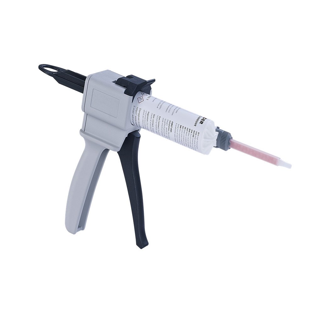 Professional solid surface Glue Gun for extruding glue