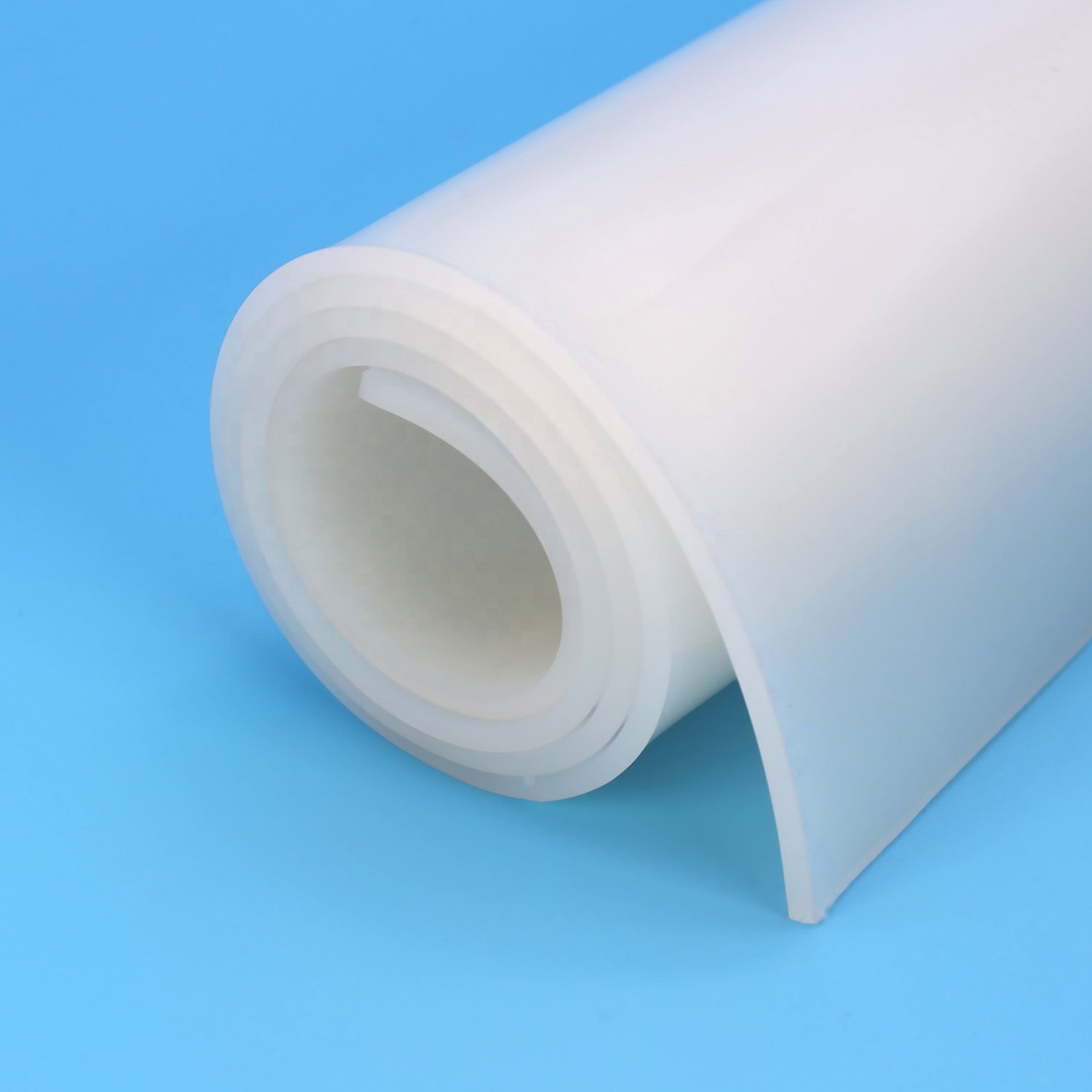 High Temperature clear transparent silicon rubber Sheet Silicone Membrane For Vacuum Press