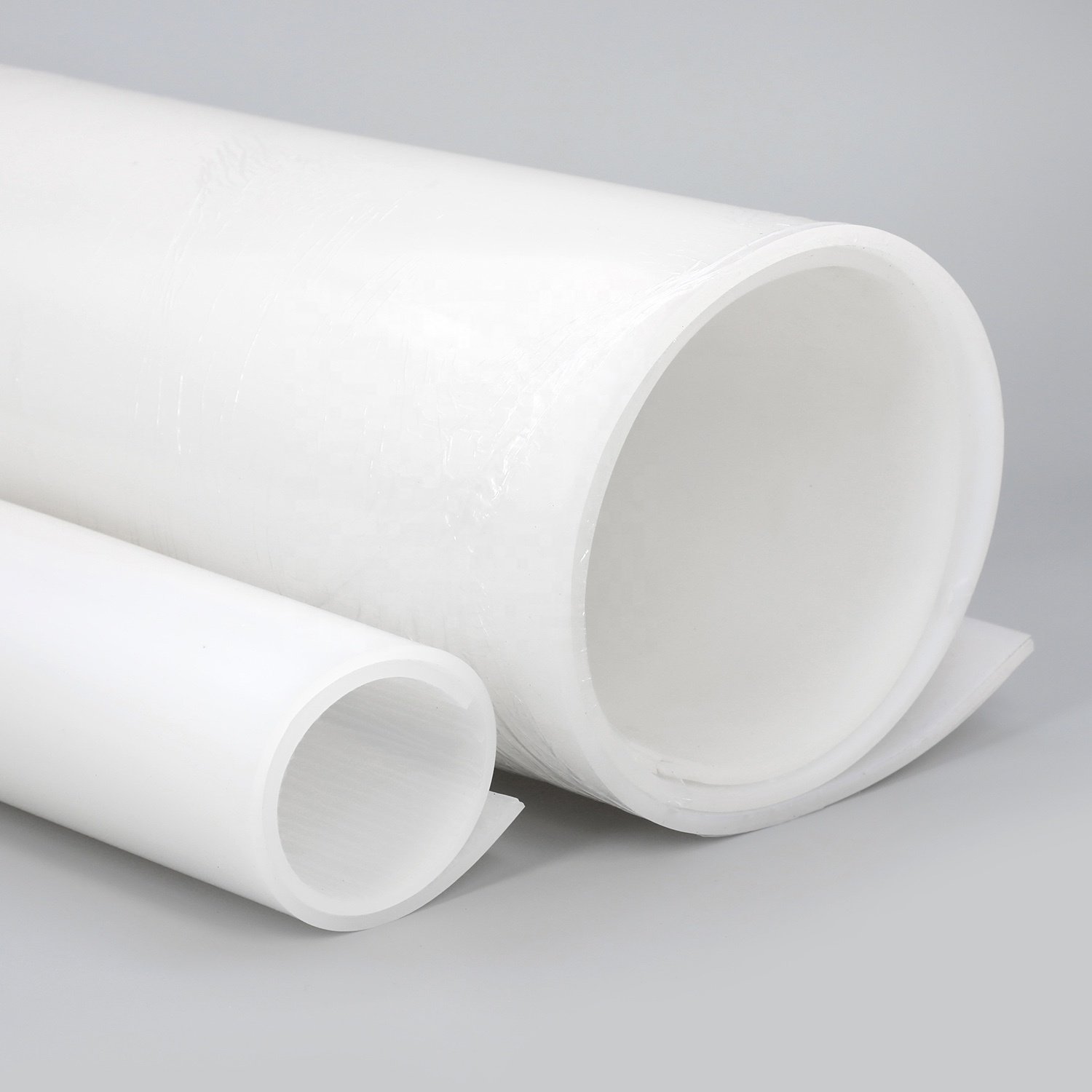 High Temperature clear transparent silicon rubber Sheet Silicone Membrane For Vacuum Press