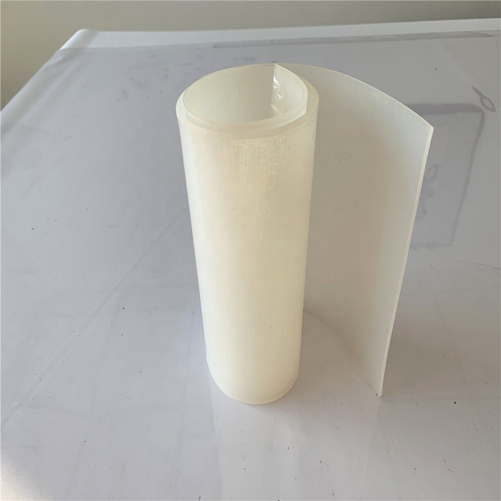 High Temperature clear transparent silicon rubber Sheet Silicone Membrane For Vacuum Press
