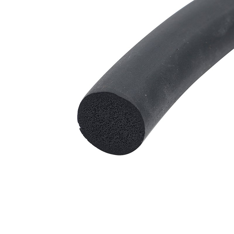 Closed Cell round Foam Strip EPDM Rubber Sponge Cord Rubber Products