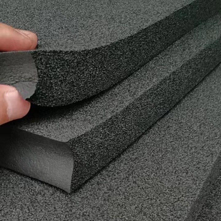 Flame Retardant EPDM Poron Sound Insulation Foam High Temperature Resistance Waterproof Soft Rubber Custom Adhesive Foam Sheet