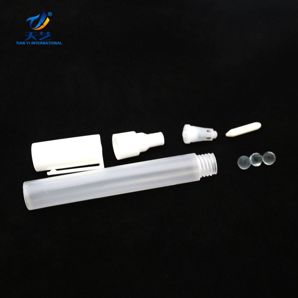 Plastic empty Rod liquid chalk marker barrels pen 3mm 5mm 6.5mm 8mm 10mm Paint Pen Graffiti Pen Accessories Plastic empty Rod
