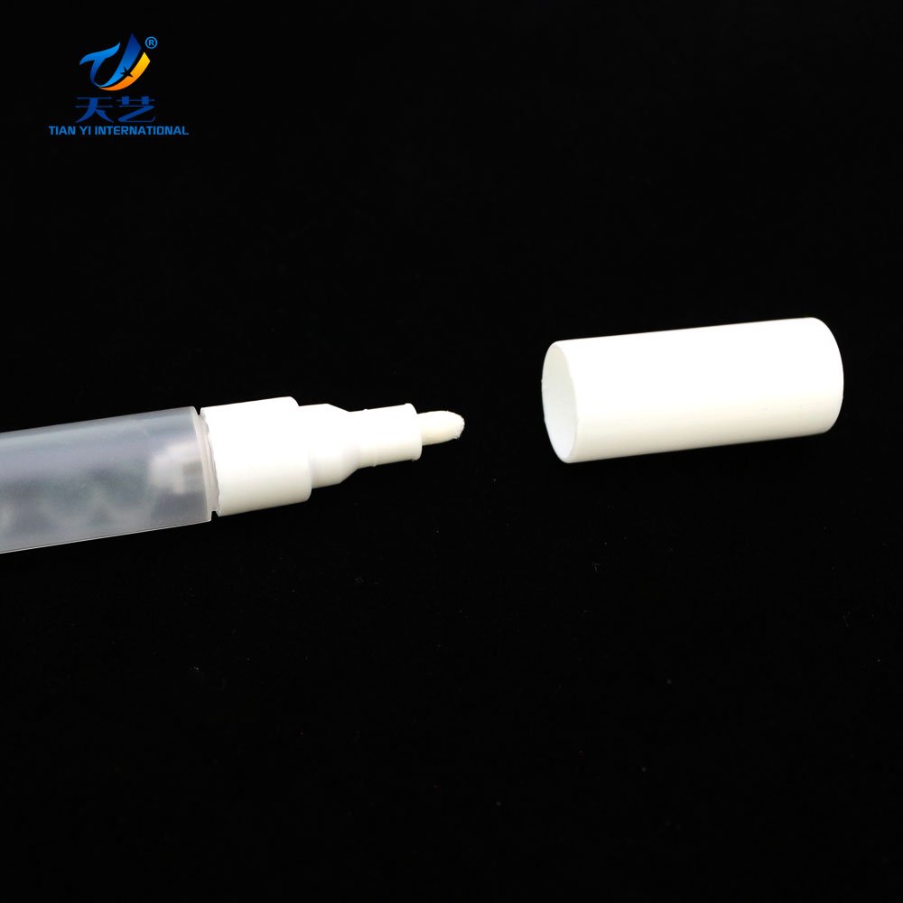 Plastic empty Rod liquid chalk marker barrels pen 3mm 5mm 6.5mm 8mm 10mm Paint Pen Graffiti Pen Accessories Plastic empty Rod