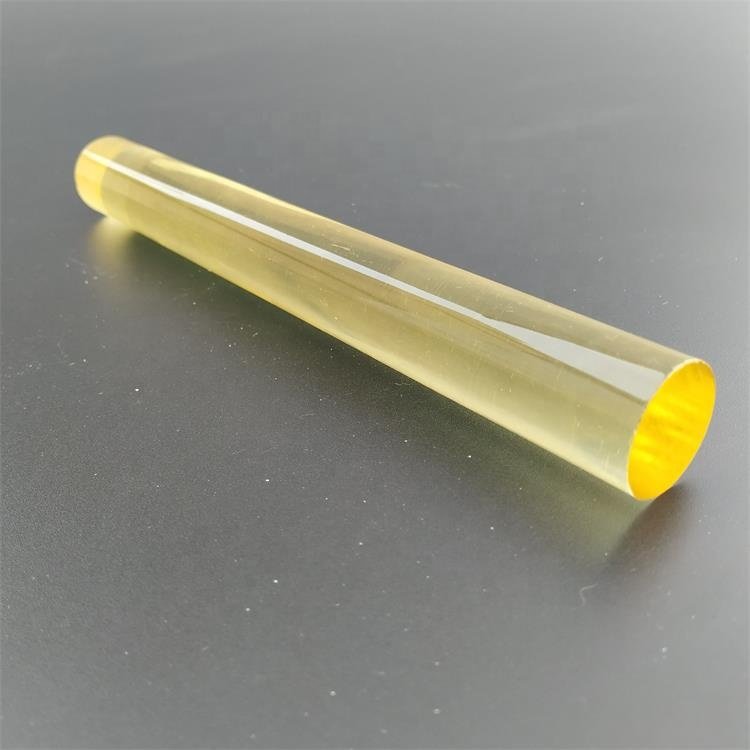 LANDU Different diameter clear colored solid acrylic glass plastic acrylic rod