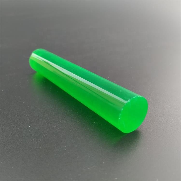 LANDU Different diameter clear colored solid acrylic glass plastic acrylic rod