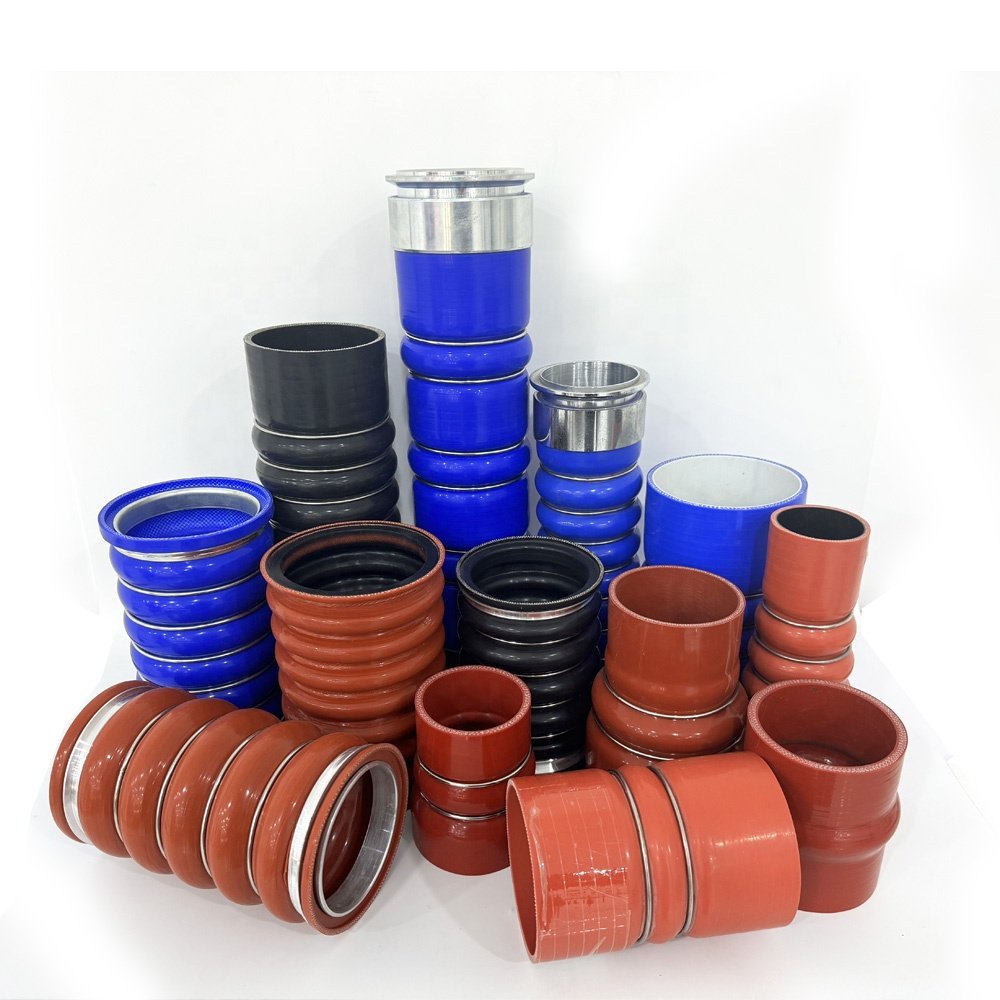 China Supplier Auto Spare Parts Car Hose Automotive silicone hose Intercooler pipe Bellow hoses