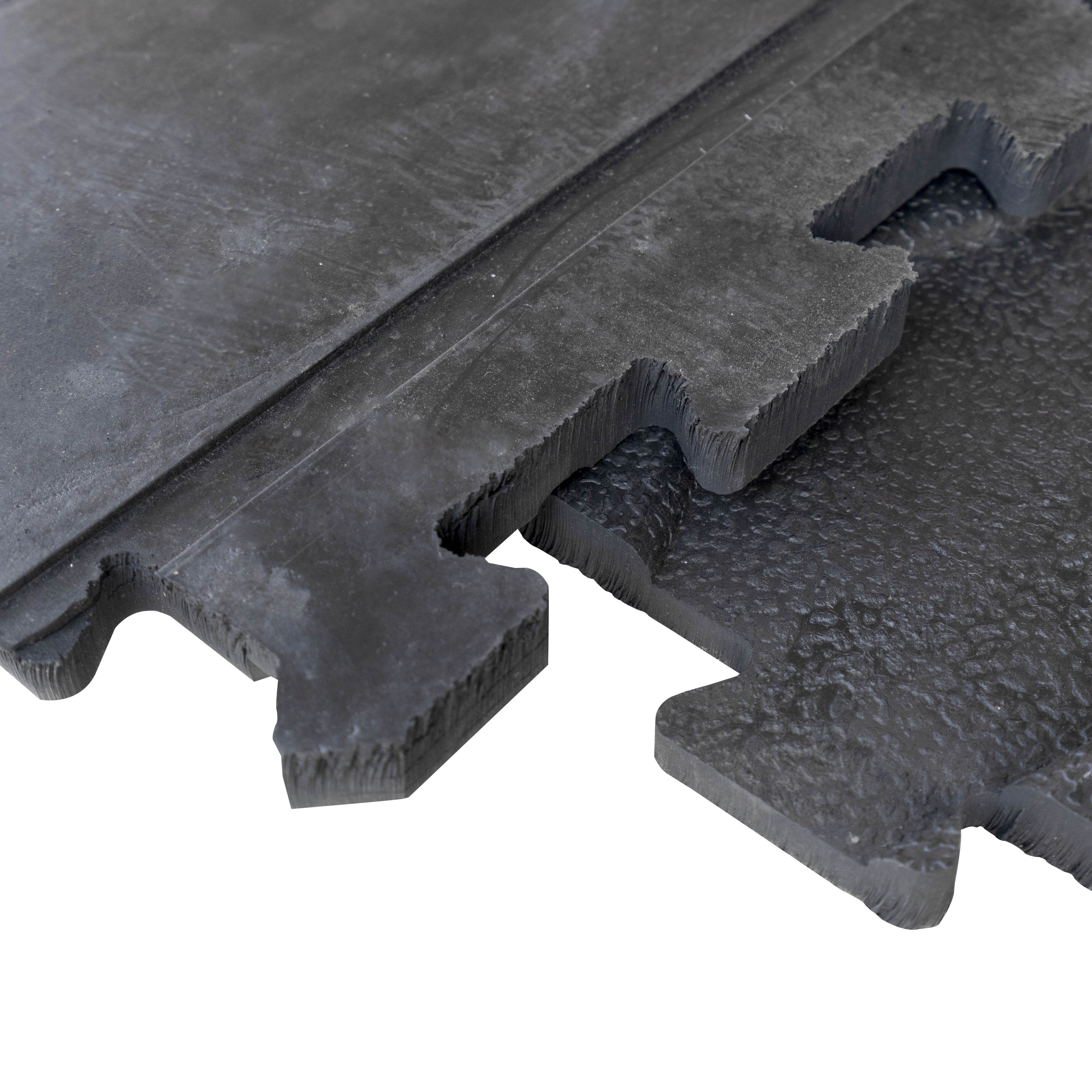 Easy to Install Interlocking Cow Mat Rubber for Animal Horse Rubber Mats With Custom Cutting and Moulding Rubber Mats for Cows