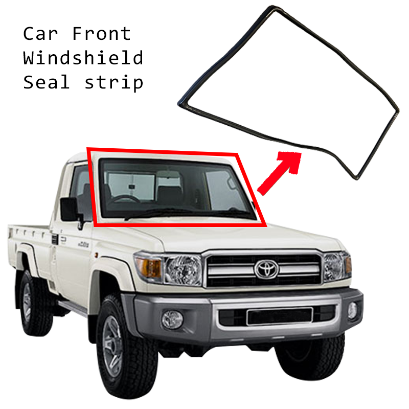 Automotive Car Front windshield window weatherstrip Glass Weather Moulding Seal Strip