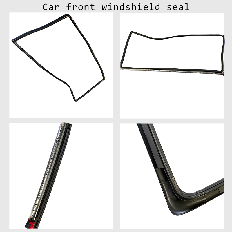 Automotive Car Front windshield window weatherstrip Glass Weather Moulding Seal Strip