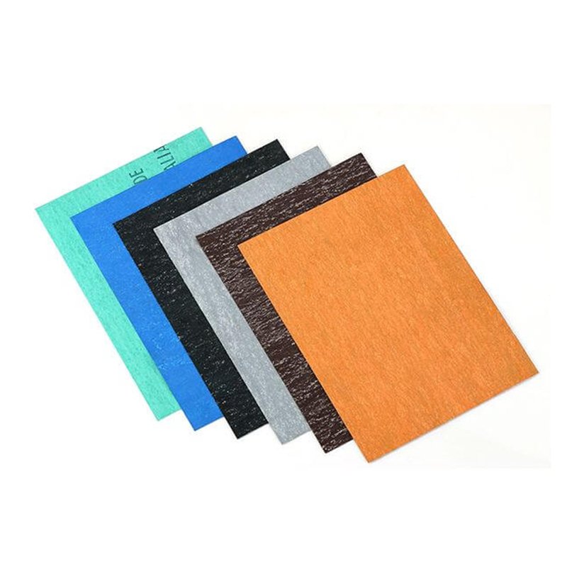 High Pressure Compressed Gasket Non Asbestos Fireproof Fiber Board Non-Asbestos Rubber Sheet