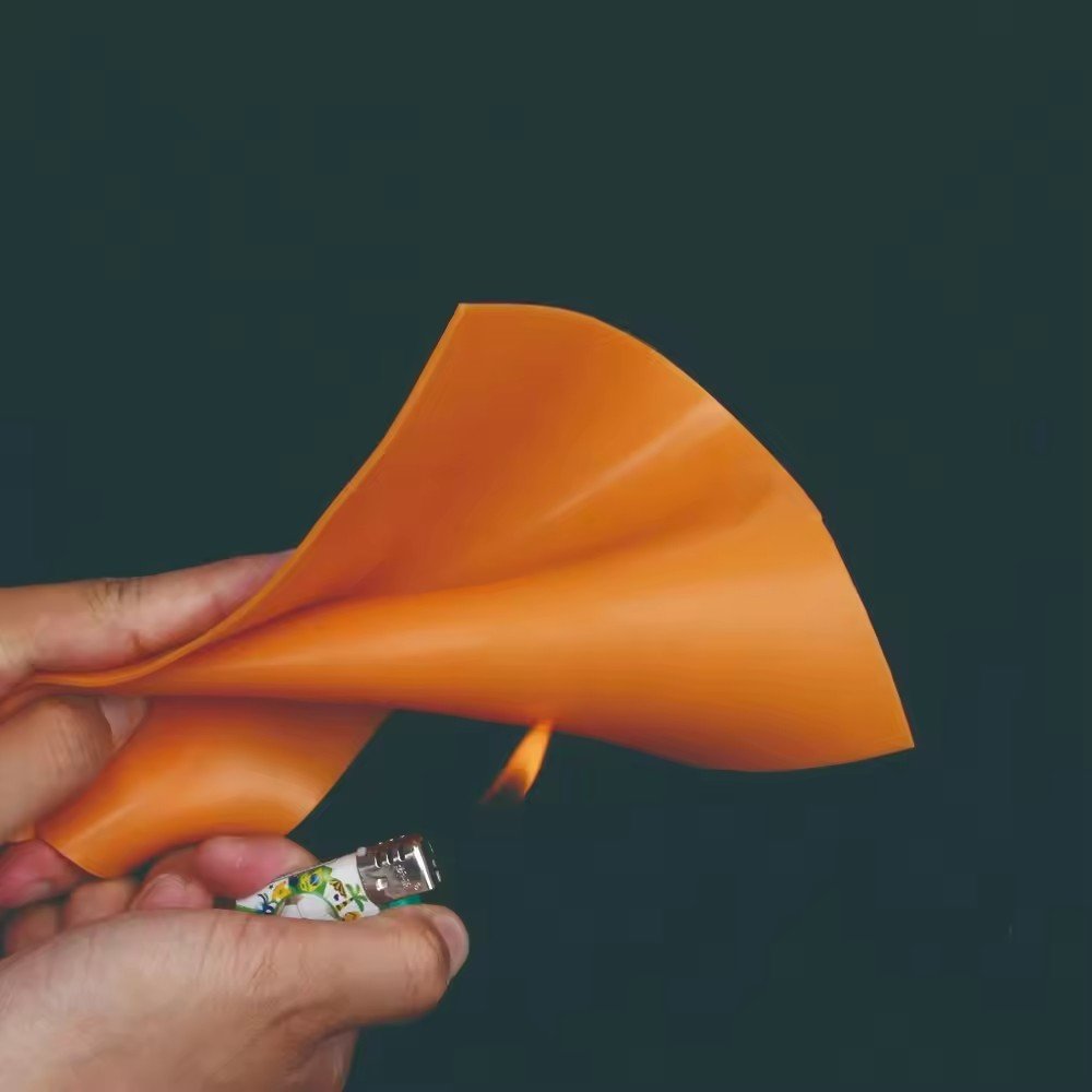 High Quality Industrial Grade Dural Material Fluorosilicone Rubber Sheet