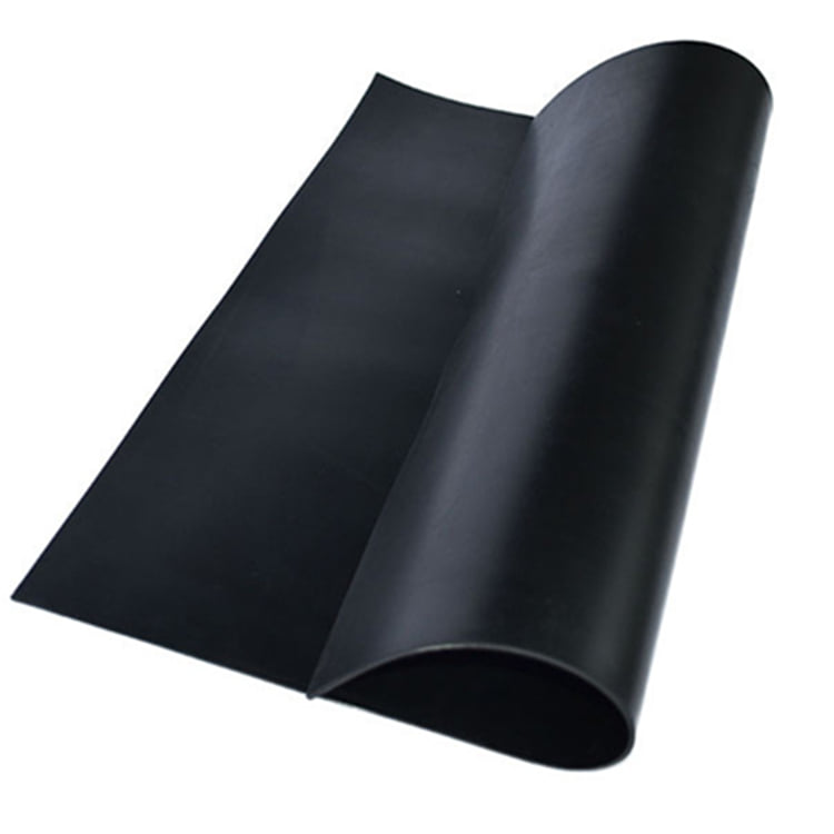 Custom size ordinary industrial rubber plate/strip/piece/rubber sheet
