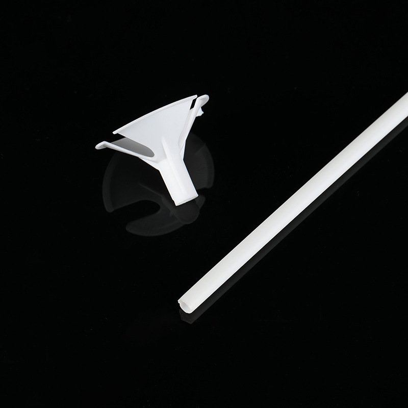 Factory wholesale 5*505 Transparent pp Latex balloon pole frame balloon accessories plastic rod