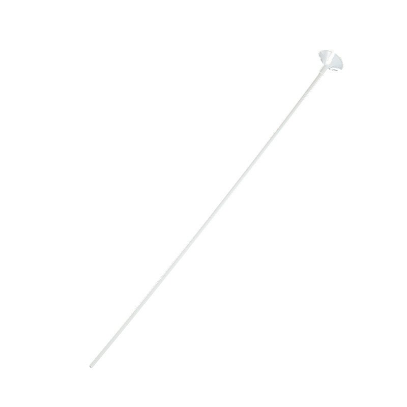 Factory wholesale 5*505 Transparent pp Latex balloon pole frame balloon accessories plastic rod