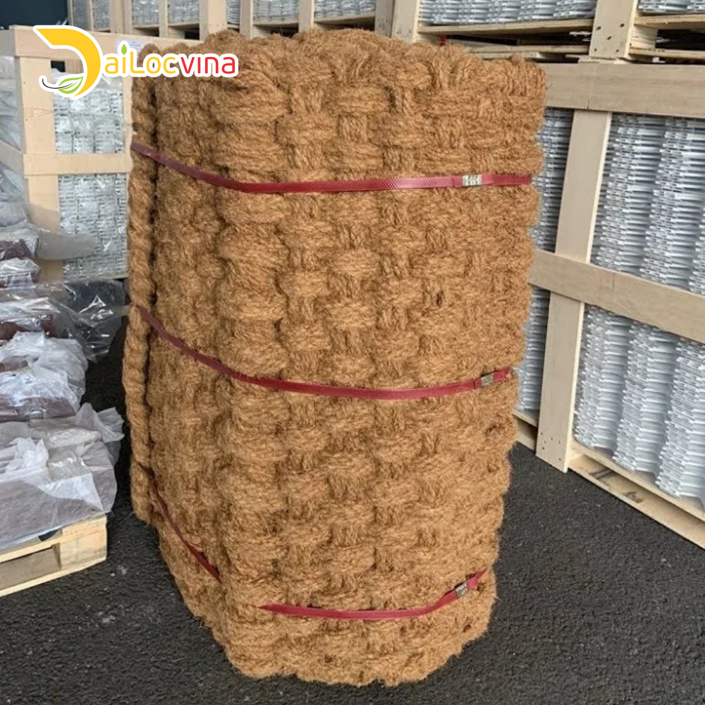 COCONUT COIR MAT PAVING USED FOR OUTDOOR LANDSCAPING OTHER PAVING NEEDS