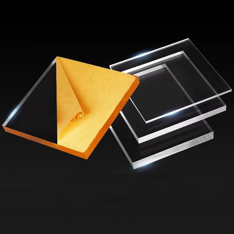 Transparent Acrylic Sheet Factory Custom Laser Cutting Engraving 1-10mm Plexiglass Plastic Acrylic Sheet