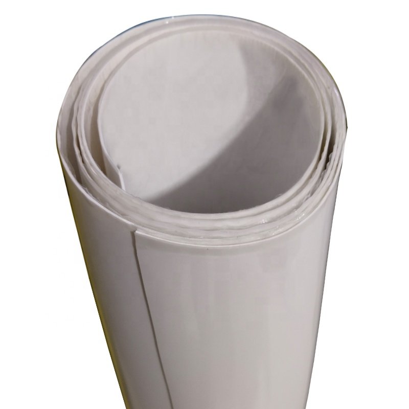 silicone factories white waterproof custom heat resistance flexible glossy silicone rubber sheet
