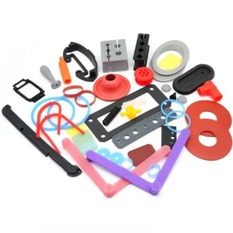 Custom Fkm Epdm Nbr Molded Rubber Parts Grommet Gasket Manufacturer Other Silicone Rubber Products