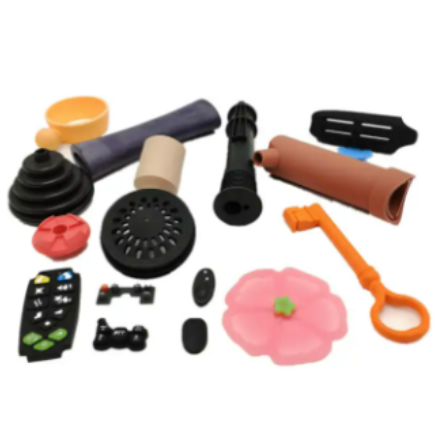Custom Fkm Epdm Nbr Molded Rubber Parts Grommet Gasket Manufacturer Other Silicone Rubber Products