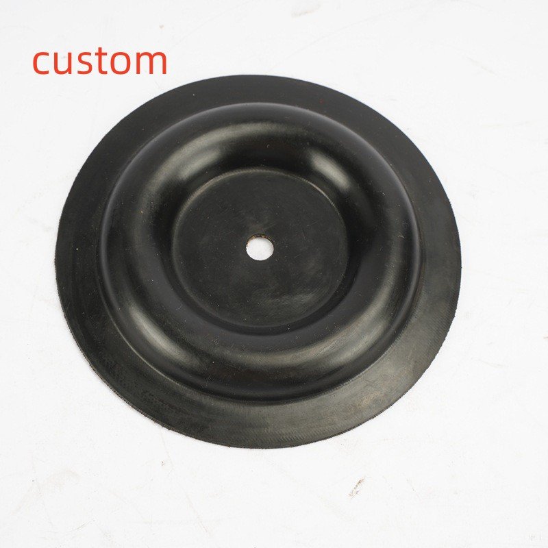 KFM VITON PTFE EPDM SILICONE high temperature air pump membrane rubber diaphragm spare parts diaphragm products