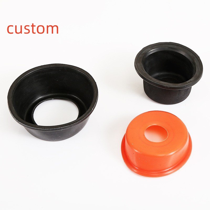 KFM VITON PTFE EPDM SILICONE high temperature air pump membrane rubber diaphragm spare parts diaphragm products