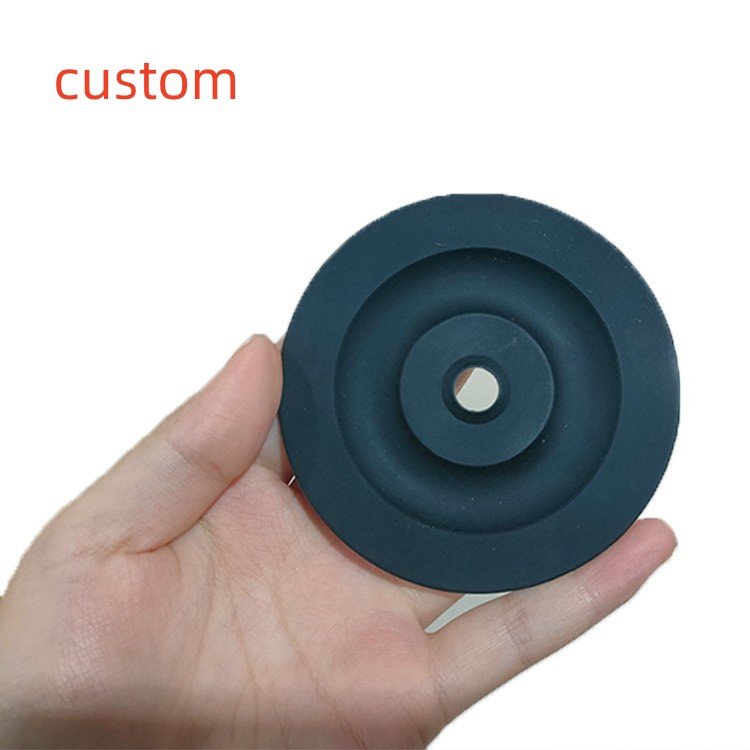 KFM VITON PTFE EPDM SILICONE high temperature air pump membrane rubber diaphragm spare parts diaphragm products