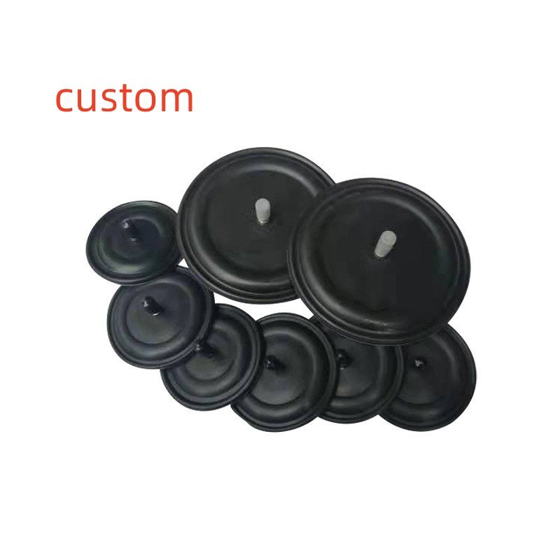 KFM VITON PTFE EPDM SILICONE high temperature air pump membrane rubber diaphragm spare parts diaphragm products