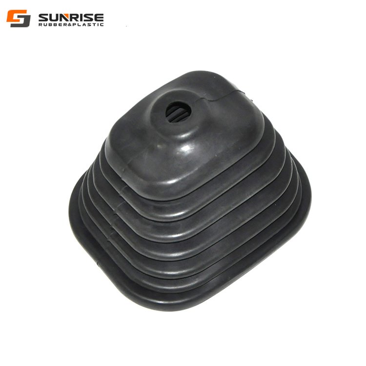 OEM ODM customized molded cars used SR NBR EPDM flexible Rubber bellows boot dustproof covers